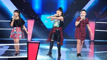 Giọng hát Việt nhí - tập 6: Hit ''Bad Blood'' của Taylor Swift ''đốt cháy'' sân khấu