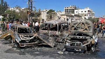 Syria: Đánh bom kép khiến 26 người thiệt mạng