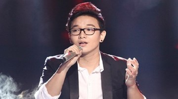 Giọng hát Việt - bán kết : Hoàng Dũng hát liên khúc 'Chưa bao giờ'