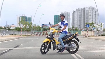 Cách chạy rốt-đa xe máy mới