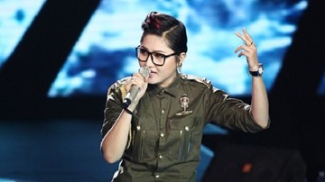 Giọng hát Việt - bán kết : Vicky Nhung thể hiện bản mashup hay nhất từ trước đến nay