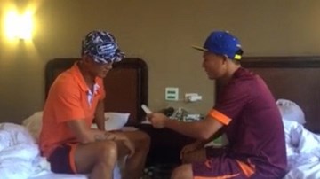 Thành Lương, Tiến Thành diễn hài trêu đồng đội