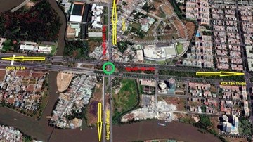 TP HCM: Trên 2.600 tỷ xây nút giao thông vào khu đô thị cửa ngõ phía Nam