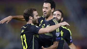 Tổng hợp trận đấu: Macedonia 0-1 Tây Ban Nha