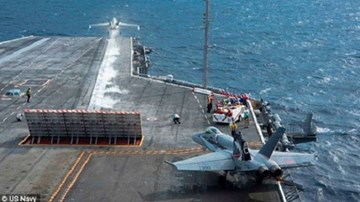 Tàu sân bay Mỹ hoạt động trở lại sau 2 năm nâng cấp