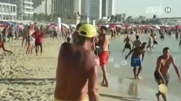 Trò chơi Matkot: Nét riêng của văn hóa Israel