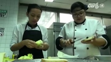 Xu hướng đầu bếp Philipines trong các nhà hàng trên thế giới