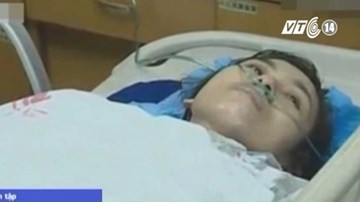 Trung Quốc: Bị sét đánh không chết nhờ áo ngực