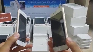 Công ty “ma” công khai bán iPhone giả trên Internet