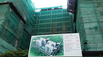 Hà Nội cấm thu tiền đặt cọc mua nhà ở xã hội