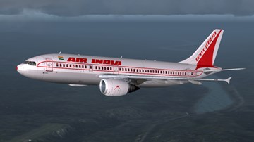 Ấn Độ: Máy bay hạ cánh khẩn cấp do rò rỉ dầu thủy lực