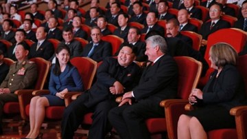 Kim Jong Un lần đầu tiên đón tiếp lãnh đạo nước ngoài