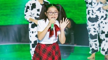 Giọng hát Việt nhí - Liveshow 1:  Nhã Thy hát 'Cún yêu'