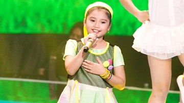 Giọng hát Việt nhí - Liveshow 1: Cô bé Minh Tuyết đọc rap gây sốt