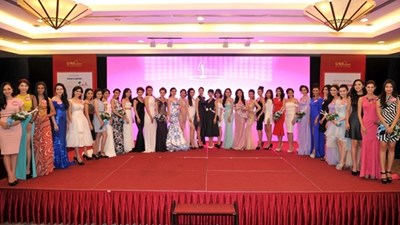 Công bố 35 thí sinh lọt vào vòng bán kết Hoa hậu Hoàn vũ Việt Nam 2015 khu vực phía Nam