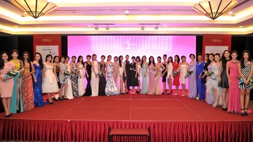 Công bố 35 thí sinh lọt vào vòng bán kết Hoa hậu Hoàn vũ Việt Nam 2015 khu vực phía Nam