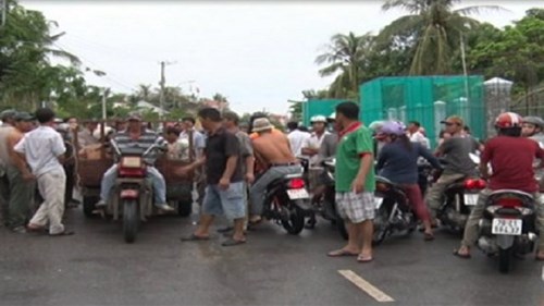 Đi bắt ốc, hai phụ nữ bị sét đánh tử vong