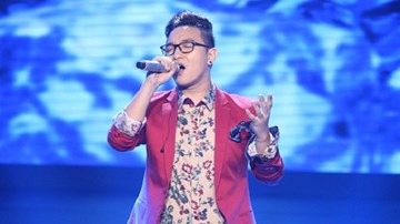 Giọng hát Việt - chung kết: Hoàng Dũng thể hiện 