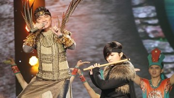 Giọng hát Việt - bán kết : Mr Đàm diễn nhạc kịch hoành tráng cùng Tố Ny