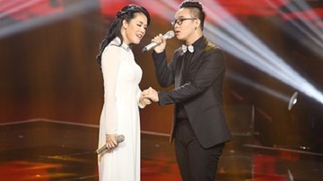 Giọng hát Việt - chung kết: Thu Phương sâu lắng cùng học trò trong Tình ca