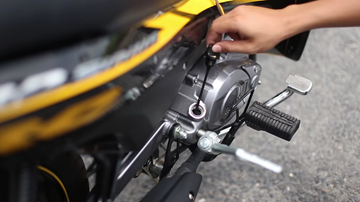 Cách chạy xe máy tiết kiệm nhiên liệu