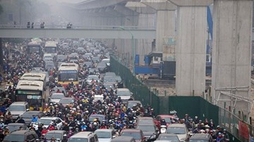 Hà Nội: Thu hẹp rào chắn các công trình để giảm ùn tắc giao thông