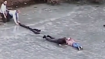 Những hình ảnh chạm đến trái tim của tất cả mọi người