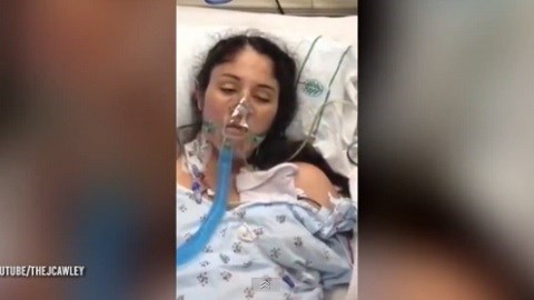 Mẹ hôn mê sâu bỗng bừng tỉnh khi nghe tiếng con khóc