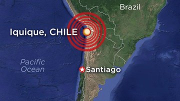 Động đất 8.3 độ richter rung chuyển Chile,  cảnh báo sóng thần