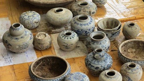 Quảng Nam :Được trả lại gần 1.500 cổ vật sau 12 năm đi kiện