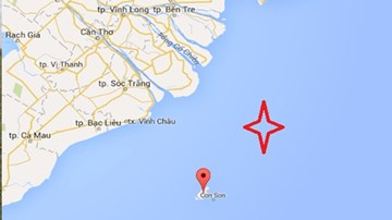 Tàu cá chìm do nổ bình ga, 19 người mất tích