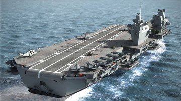 Mỹ và Ấn Độ hợp tác đóng tàu sân bay hiện đại