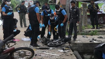 Đánh bom liên tiếp tại Thái Lan: 2 người thiệt mạng, hơn 10 người bị thương