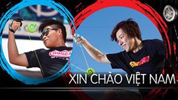 Màn biểu diễn Yoyo ngoạn mục của 2 nhà vô địch thế giới