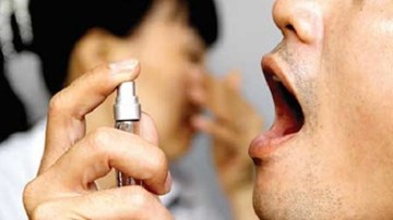 Trị chứng hôi miệng với nguyên liệu thiên nhiên