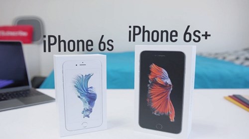 Màn đập hộp iPhone 6S và 6S Plus đầu tiên