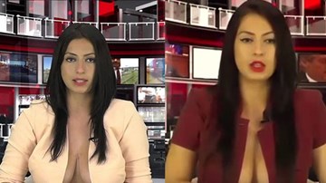 Nữ sinh trúng tuyển MC truyền hình nhờ ăn mặc gợi cảm