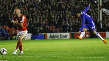 Highlights: Walsall 1-4 Chelsea