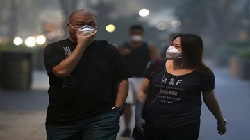 Mức độ ô nhiễm ở Singapore tăng cao kỷ lục