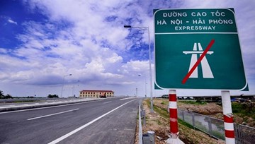 Chính thức thông xe thêm 52,5 km cao tốc Hà Nội - Hải Phòng