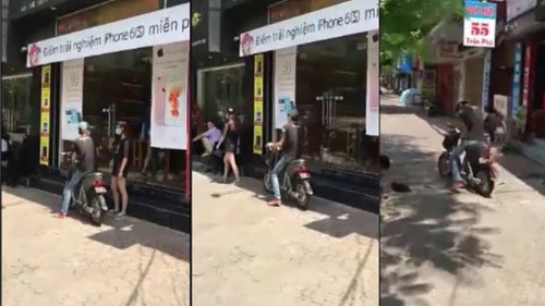 Xôn xao clip bị bạn gái chia tay vì không chịu tặng Iphone 6s