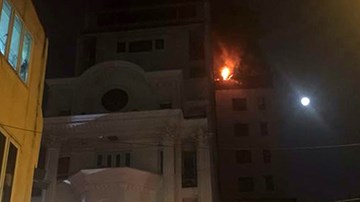 Cháy khách sạn tại phố cổ Hà Nội, hàng trăm người hoảng loạn