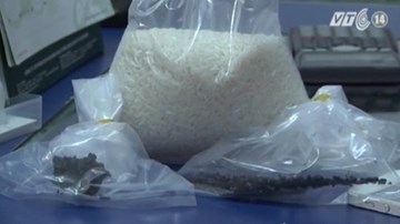 Gạo nghi là giả không phải là nhựa?