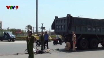 Cụ ông 70 tuổi bị xe ben cán ngang người ở “điểm đen”