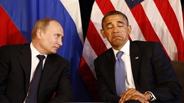 Màn xã giao 'lạnh nhạt' giữa Putin và Obama