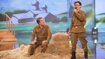 Giai điệu tự hào tháng 9: Giờ này anh về đâu - NSND Quang Thọ & Quang Tú