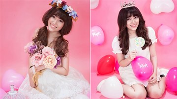 Ngắm vẻ đẹp ngọt ngào của hot girl Nhạc viện