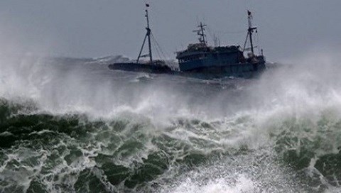 Bão Mujigae có thể mạnh cấp 9-10 khi đổ bộ vào đất liền