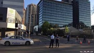 Australia: Xả súng gần đồn cảnh sát, 2 người thiệt mạng