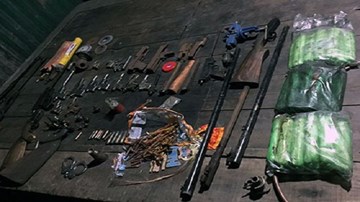 Đột kích xưởng sản xuất vũ khí trái phép tại Quảng Ninh